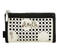 Anekke Portefeuille RFID Alma - Protection et style sophistiqué | Grands compartiments et fermeture éclair | Dimensions : 18 x 10 x 2 cm - Portefeuille femme, Divers