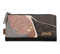 Anekke Portefeuille Rfid Heartbeat – Design fonctionnel – 21/10/2 cm – pour femme