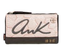 Anekke Porte-monnaie marron brun foncé pour femme - Shōen Padded RFID Wallet L Multicolor 243582