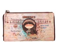 Anekke Portefeuille Souple 36609-907 Multicolore 18 x 10 x 2 Femme blando, 18x10x2