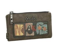Anekke Porte-monnaie brun foncé taupe pour femme - Muse Amphora RFID Wallet Multicolor 330502