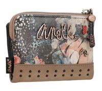 Anekke - Portefeuille souple "Brush" - XS - 13 x 9 x 4 cm - Marron Marron G