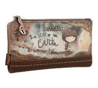 Anekke - Portefeuille souple "Core" - M - 18 x 10 x 2 cm - Marron Marron G