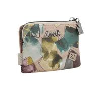 Anekke Portefeuille souple Evolution XS, petit porte-cartes et monnaie, 12 x 9 x 3 cm, multicolore