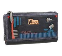 Anekke - Portefeuille souple Nagare - M - 10812 Bleu G