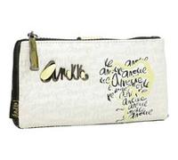 Anekke - Portefeuille souple Nature Edition "Towanda" - M - 18 x 10 x 2 cm - Coloris Noir Noir G