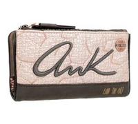 Anekke - Portefeuille souple "Padded" - M - 18 x 10 x 2 cm - Marron Marron G