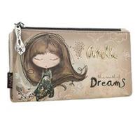 Anekke - Portefeuille souple "Real" - M - 18 x 10 x 2 cm - Marron Marron