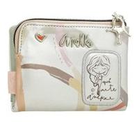 Anekke - Portefeuille souple "Smart" - XS - 12 x 9 x 3 cm - Marron Marron G