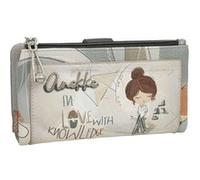 Anekke - Portefeuille souple "Sophia" M - 18 x 10 x 2 cm - Multicolore Multicolore