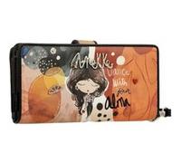 Anekke - Portefeuille tout-en-un femme Alma - 12385 Marron G