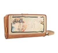 Anekke - Portefeuille tout-en-un femme "Butterfly" - 18 x 10 x 2 cm - Multicolore Multicolore