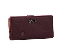 Anekke Portefeuille tout-en-un Evolution femme maroquinerie synthétique 18 x 10 x 2 cm Bordeaux