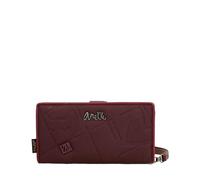 Anekke Grand porte-monnaie pour femme Collection Evolution | Fermeture avec languette et fermeture éclair | Dimensions 19 x 10 x 3 cm