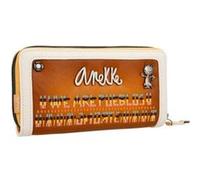 Anekke - Portefeuille tout-en-un femme "Magic Souls" - 18 x 10 x 3 cm - Multicolore Multicolore
