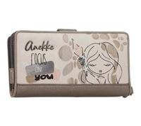 Anekke - Portefeuille tout-en-un femme "Olympia" - 18 x 10 x 2 cm - Multicolore Multicolore