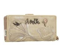 Anekke - Portefeuille tout-en-un femme "Whispers" - 18 x 10 x 2 cm - Beige Beige G