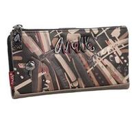 Anekke - Portefeuille tout-en-un souple "Parisian" - L - 21 x 10 x 2 cm - Multicolore Multicolore