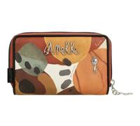 Anekke Portefeuille compact zippé Alegria 12414 – 15 x 10 x 3 cm – Multicolore