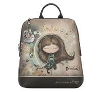 Anekke Real Sac à dos de ville 31 cm brun