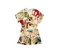 Anekke Robe avec logo MULTICOLORE S/M