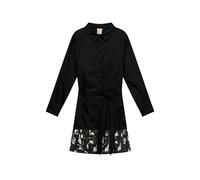 Anekke Robe en fleur NERO S/M