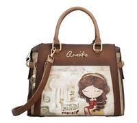 Anekke Sac à main Muse Short Handle Bag sac à épaule avec bandoulière Multicolore