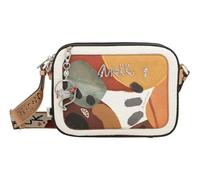 Anekke - Sac bandoulière Alegria - 3 compartiments - 25 x 19 x 6 cm - Multicolore