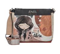 Anekke Alma 3 Compartment Crossbody Bag M Multicolor