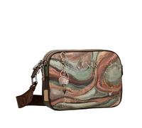 Anekke Sac à bandoulière 3 compartiments - Design fonctionnel - Dimensions : 25/19/6 cm - Accessoires et accessoires pour femme, Divers