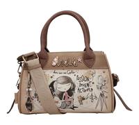 Anekke Sac à main Hollywood Doctor Bag pour femme grainé multicolore, bandoulière amovible