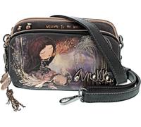 Anekke Sac bandoulière Dreamverse 2 compartiments Marron foncé
