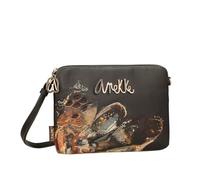 Anekke - Sac à bandoulière FEMME noir