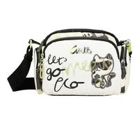 Anekke Sac à bandoulière Memories - Polyvalence avec bandoulière amovible | Design urbain et intérieur doublé | Dimensions : 25 x 17 x 12 cm, Divers