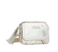 Anekke Sac à bandoulière ovale moyen - Design sportif | 3 compartiments et poignée réglable - Dimensions : 25 x 18 x 8 cm - Sacs et accessoires pour femme, Divers