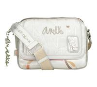 Anekke Sac à bandoulière ovale moyen - Design sportif | 3 compartiments et poignée réglable - Dimensions : 25 x 18 x 8 cm - Sacs et accessoires pour femme, Divers