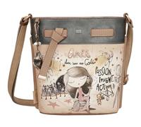 Anekke Sac à bandoulière Hollywood Bow Crossbody Bag pour femme – multicolore, fermeture éclair