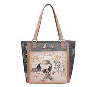Anekke Sac à bandoulière pour femme avec fermeture éclair, multicolore