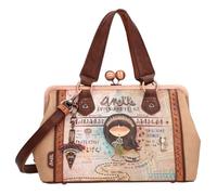 Anekke Sac à bandoulière pour femme en similicuir avec poignées, poches et bandoulière Menire - Accessoires et accessoires pour femme - 30 x 20 x 14 cm, multicolore, Taille unique