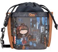 Anekke Sac à bandoulière Shōen Satchel Multicolor multicolore