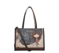 Anekke Sac à bandoulière Tulip multicolore pour femme