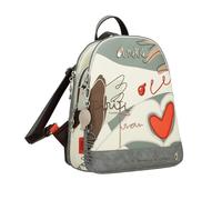 Anekke Sac à dos antivol Alma - Sécurité et style pour voyager | Poche secrète et poignées réglables | Dimensions : 23 x 30 x 10 cm - Sacs à dos pour femme, Divers