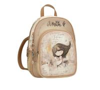 Anekke Sac à dos avec poche frontale Memories - Design fonctionnel et poignées réglables | Style grande capacité | Dimensions : 24 x 30 x 7 cm, Divers