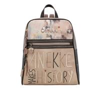 Anekke Sac à dos brun clair brun foncé pour femme Hollywood Stars 2-compartment Backpack Multicolor 263811