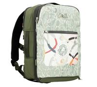 Anekke | Sac à Dos de Voyage Femme Alma | Sac synthétique Femme Poche Ordinateur intégrée | 30 x 43 x 17 cm | Multicolore
