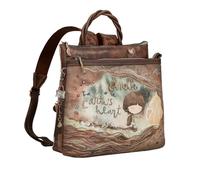 Anekke Sac à dos carré Core - Multi-compartiments - Dimensions : 29/27/11 cm - Accessoires et accessoires pour femme, Divers