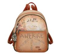 Anekke Sac à dos de loisirs beige marron pour femme - Peace & Love Backpack S Multicolor 261991