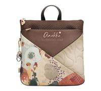 Anekke Sac à dos de loisirs brun foncé beige pour femme - Blossom Backpack Multicolor 350920