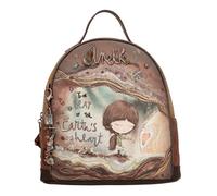 Anekke Sac à dos de loisirs brun foncé marron pour femme - Core Backpack S Multicolor 279933