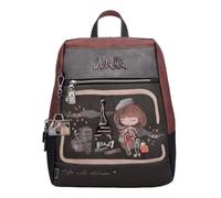 Sac à dos - ANEKKE - Mademoiselle City Backpack - Multicolore - 100% polyuréthane - 32x25x9 cm